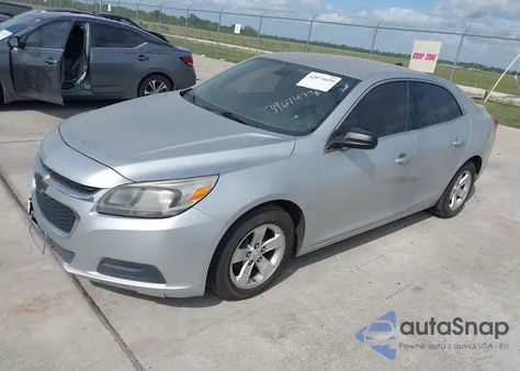 2014 Chevrolet Malibu 1Ls z USA, uszkodzony, nr VIN 1G11B5SL3EF292453